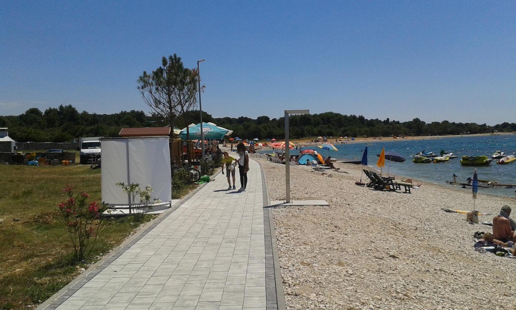 Apartments Nesic Peroj 파자나 외부 사진