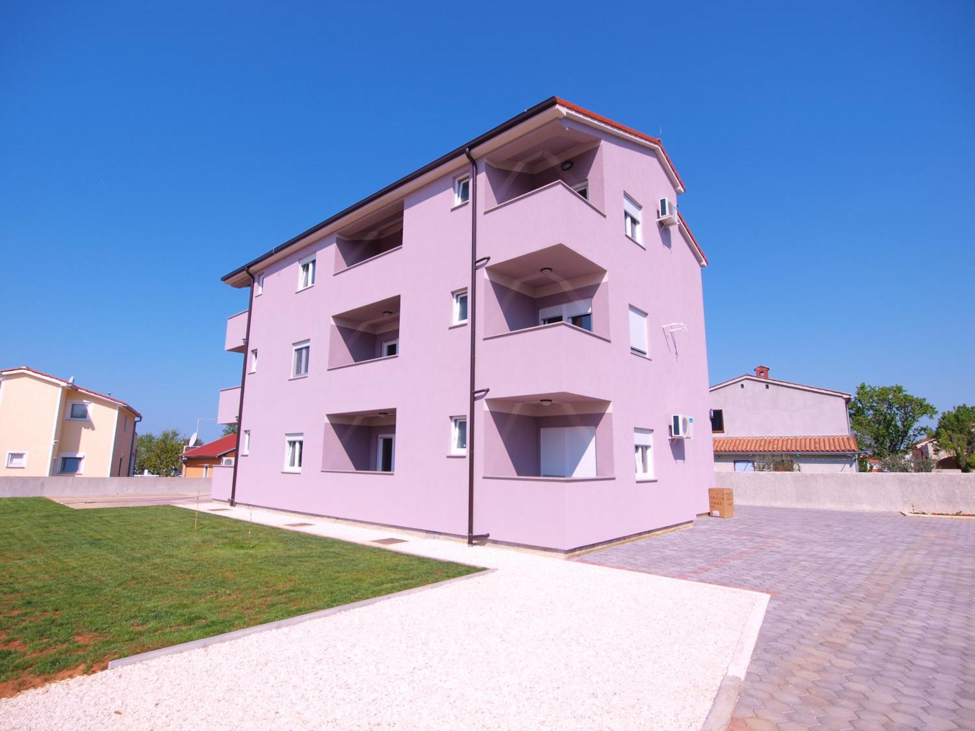 Apartments Nesic Peroj 파자나 외부 사진